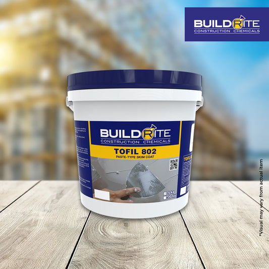 BUILDRITE TOFIL 802 - Paste-Type Skim Coat