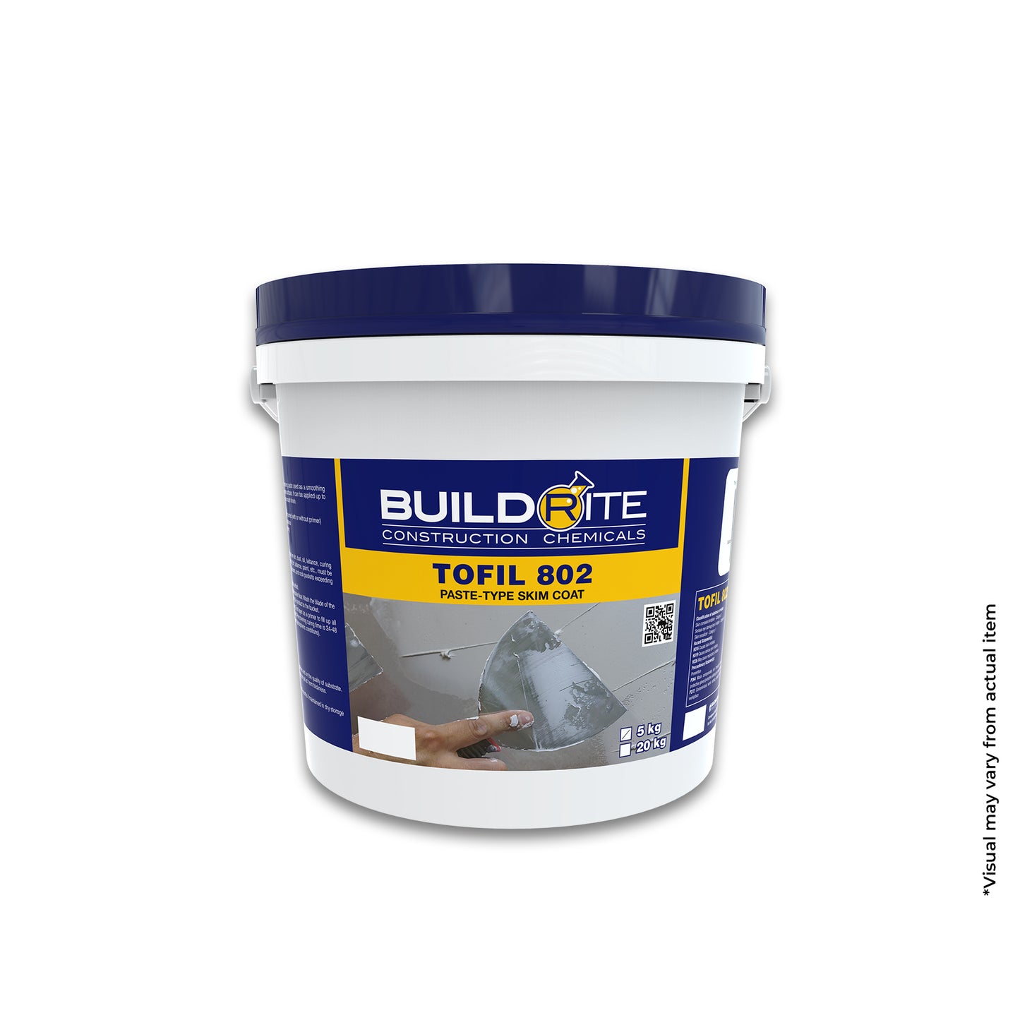 BUILDRITE TOFIL 802 - Paste-Type Skim Coat