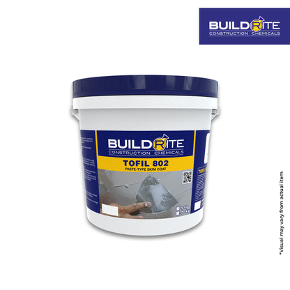 BUILDRITE TOFIL 802 - Paste-Type Skim Coat