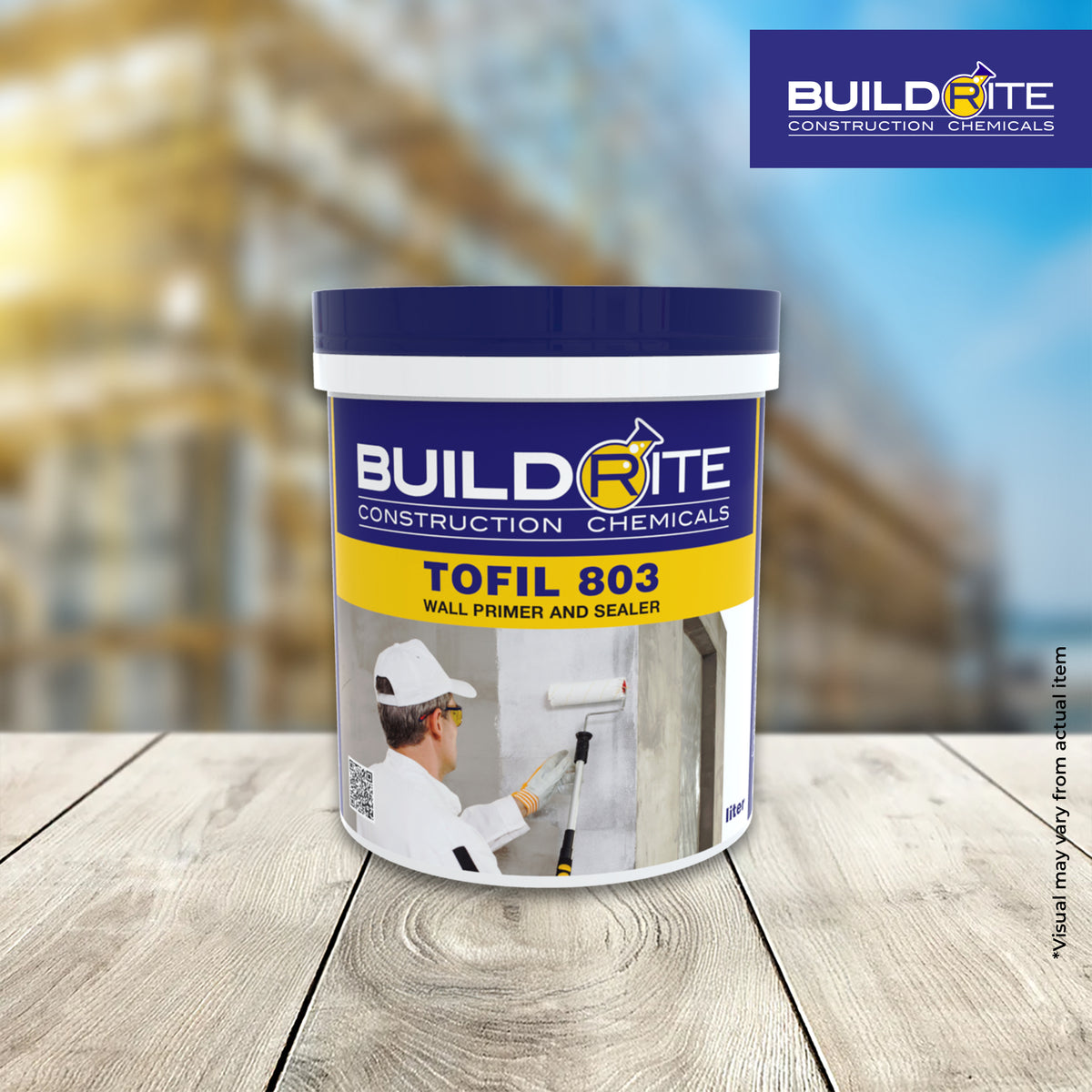 BUILDRITE TOFIL 803 - Alkali and Efflorescence-Resistant Primer and Sealer