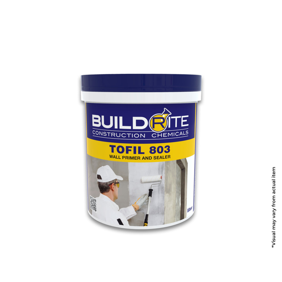 BUILDRITE TOFIL 803 - Alkali and Efflorescence-Resistant Primer and Sealer