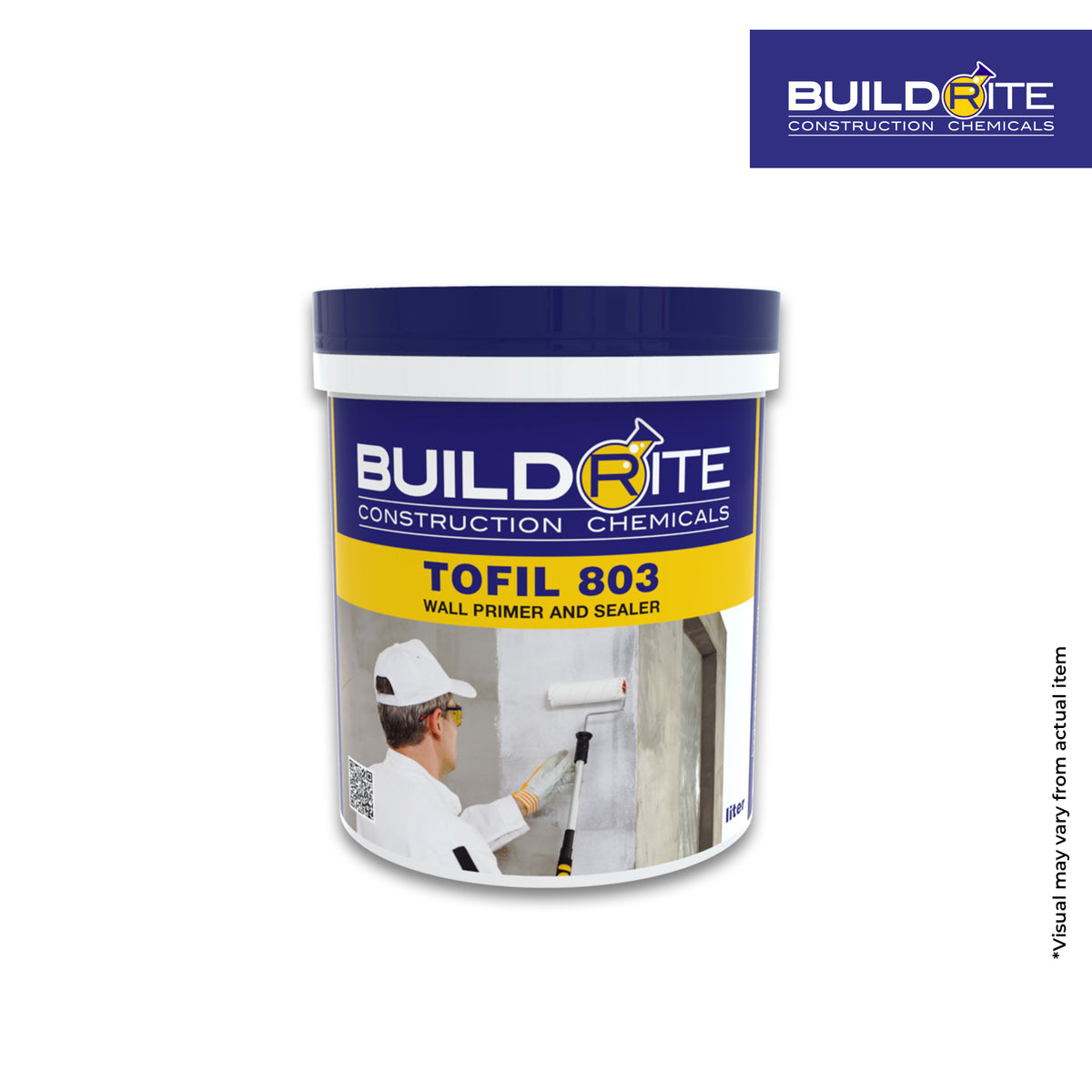 BUILDRITE TOFIL 803 - Alkali and Efflorescence-Resistant Primer and Sealer