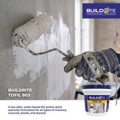 BUILDRITE TOFIL 803 - Alkali and Efflorescence-Resistant Primer and Sealer