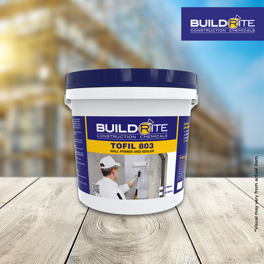 BUILDRITE TOFIL 803 - Alkali and Efflorescence-Resistant Primer and Sealer