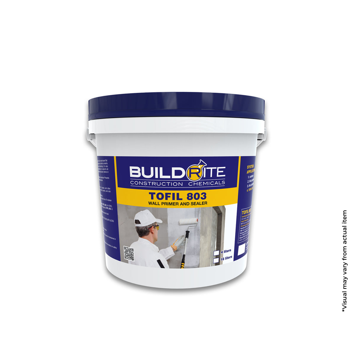 BUILDRITE TOFIL 803 - Alkali and Efflorescence-Resistant Primer and Sealer