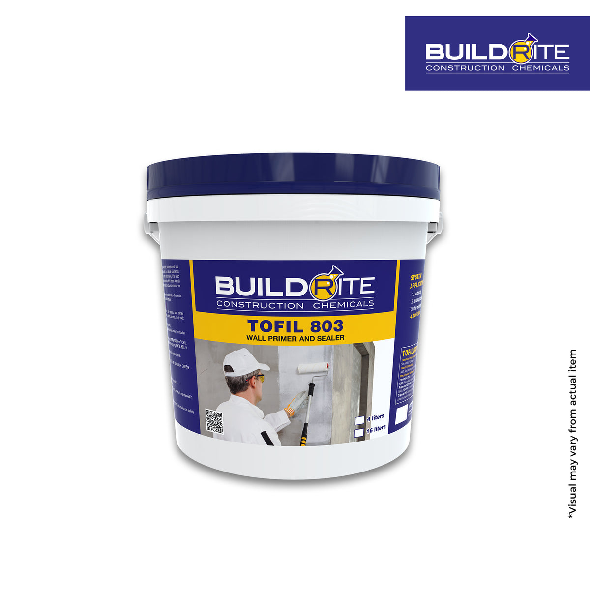 BUILDRITE TOFIL 803 - Alkali and Efflorescence-Resistant Primer and Sealer
