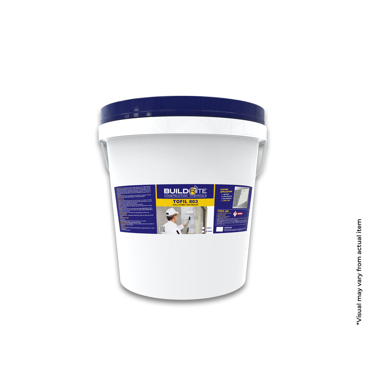 BUILDRITE TOFIL 803 - Alkali and Efflorescence-Resistant Primer and Sealer