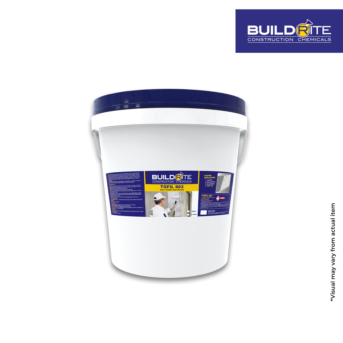BUILDRITE TOFIL 803 - Alkali and Efflorescence-Resistant Primer and Sealer