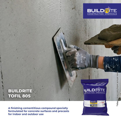 BUILDRITE TOFIL 805 - Ready-mix Thick Plastering Mortar