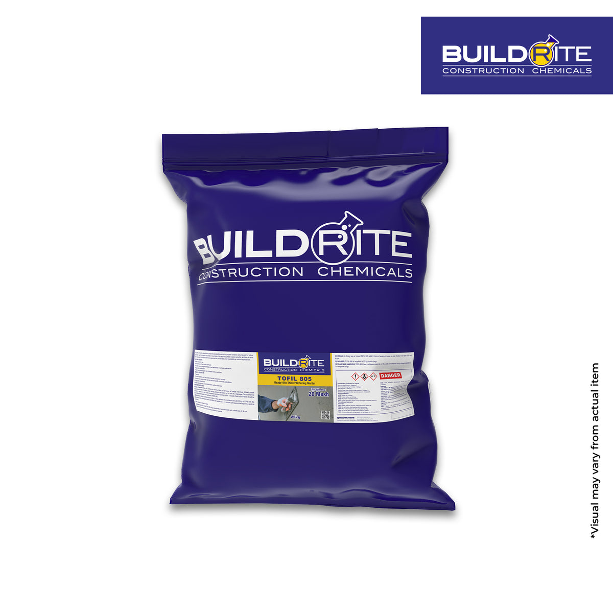 BUILDRITE TOFIL 805 - Ready-mix Thick Plastering Mortar
