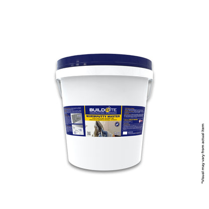 BUILDRITE TOFIL 807 PUTTY MASTER - Putty for Filling, Patching, and Build Up of Concrete, Drywall, or Wood