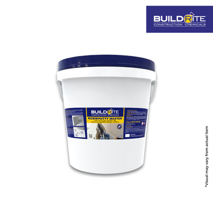 BUILDRITE TOFIL 807 PUTTY MASTER - Putty for Filling, Patching, and Build Up of Concrete, Drywall, or Wood
