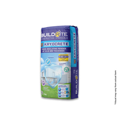 BUILDRITE TOFIL 812 KRYOCRETE - Ready Mix Insulating Plaster