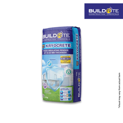 BUILDRITE TOFIL 812 KRYOCRETE - Ready Mix Insulating Plaster