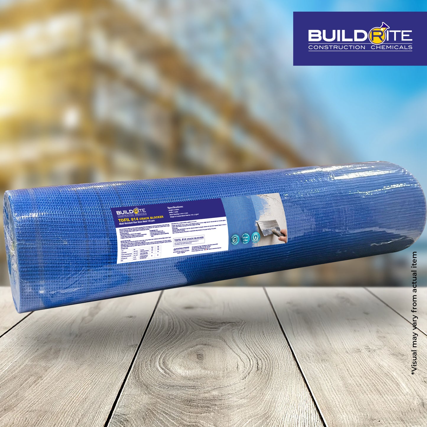 BUILDRITE TOFIL 814 CRACK BLOCKER