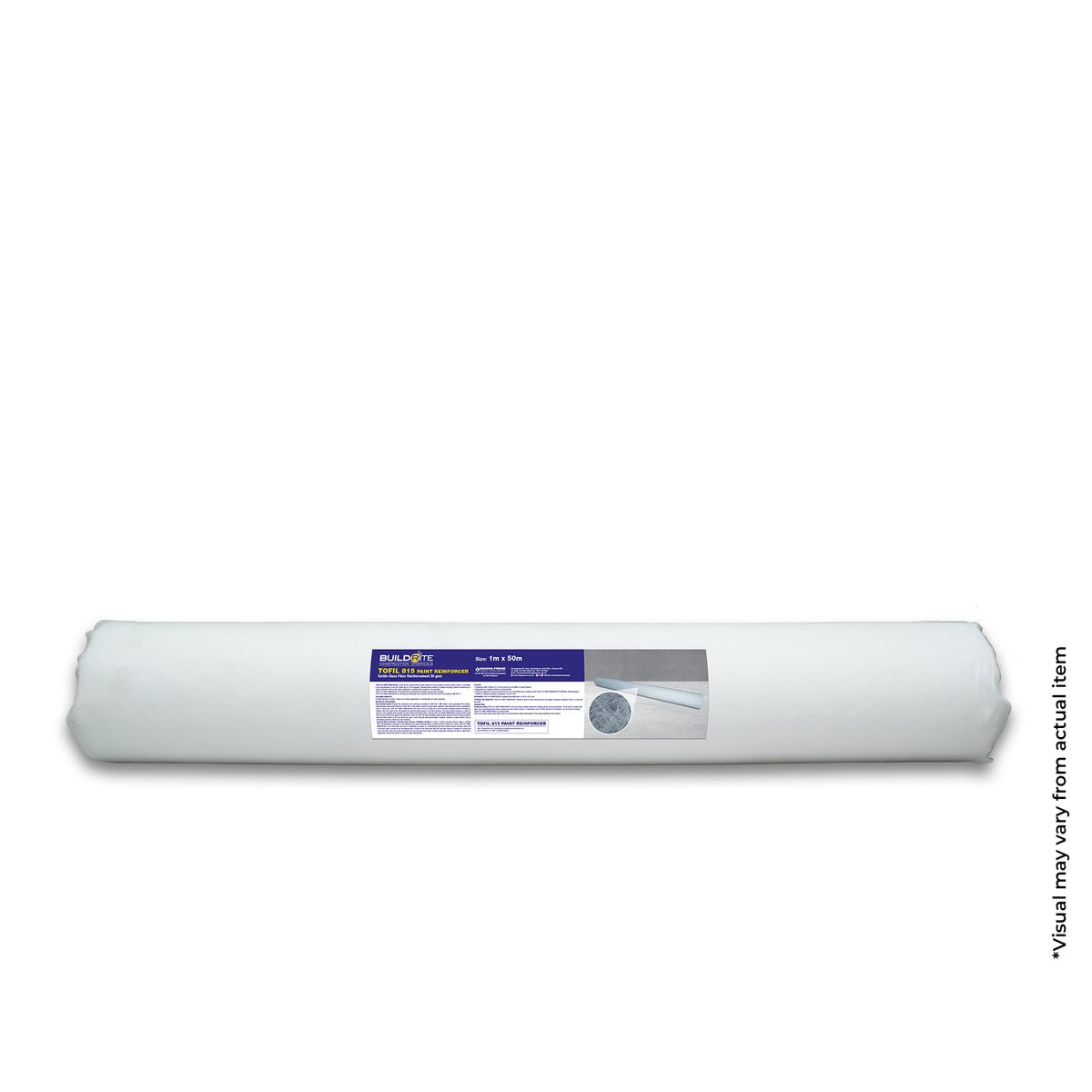 BUILDRITE TOFIL 815 PAINT REINFORCER - Textile Glass Fiber Reinforcement 30GSM
