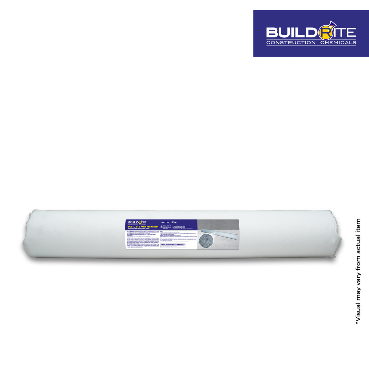 BUILDRITE TOFIL 815 PAINT REINFORCER - Textile Glass Fiber Reinforcement 30GSM