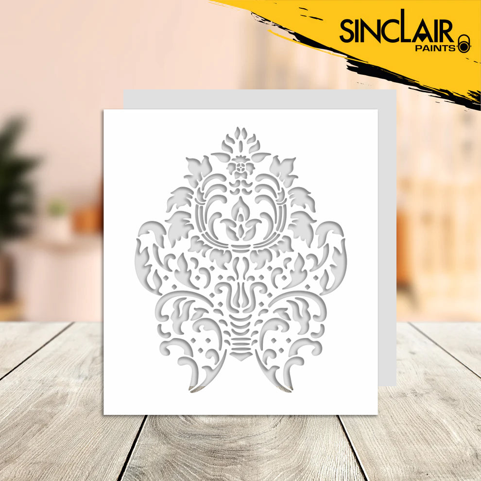 SINCLAIR DECORATIVE TOOLS CLASSIC STENCIL 80079