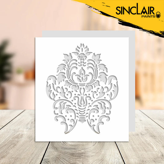 SINCLAIR DECORATIVE TOOLS CLASSIC STENCIL 80079