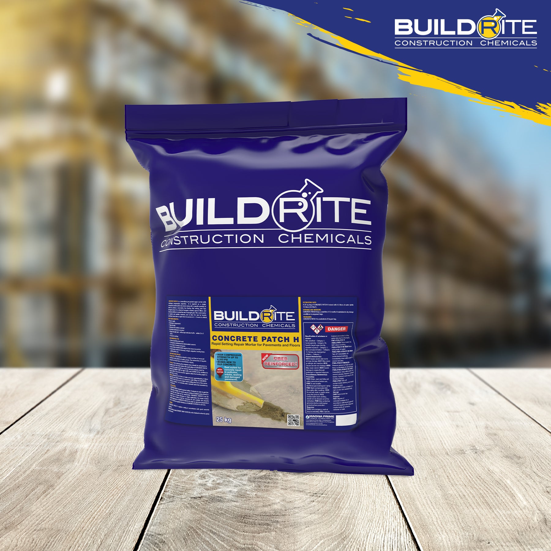 BUILDRITE CONCRETE PATCH H (25kg)