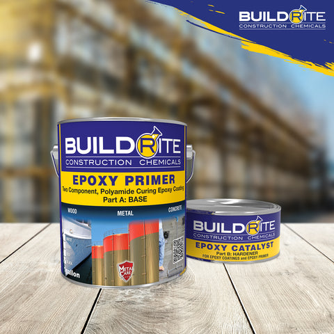 BUILDRITE EPOXY PRIMER (Gallon - Black)