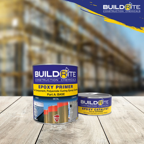 BUILDRITE EPOXY PRIMER (Quart - Black)