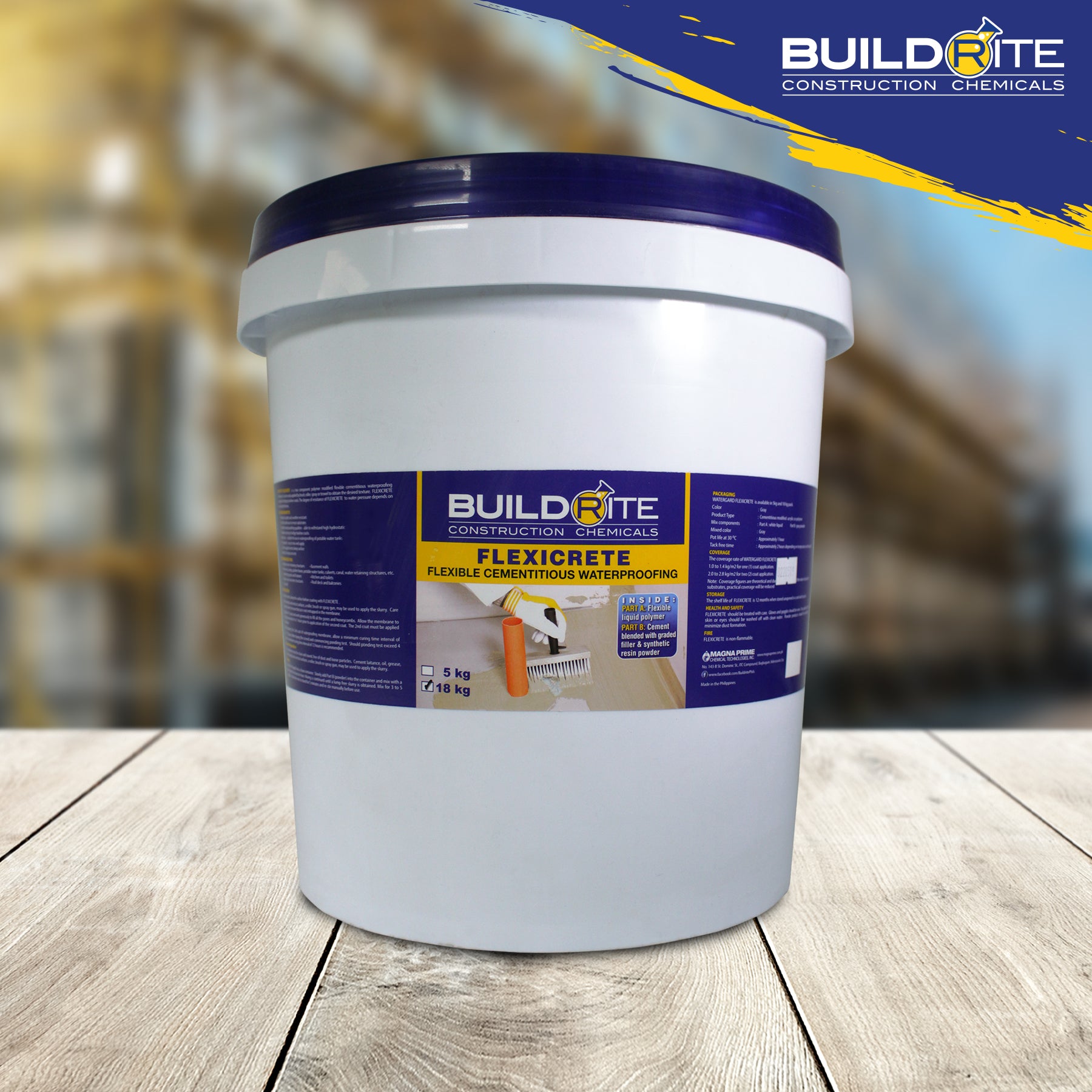 BUILDRITE FLEXICRETE 18kg