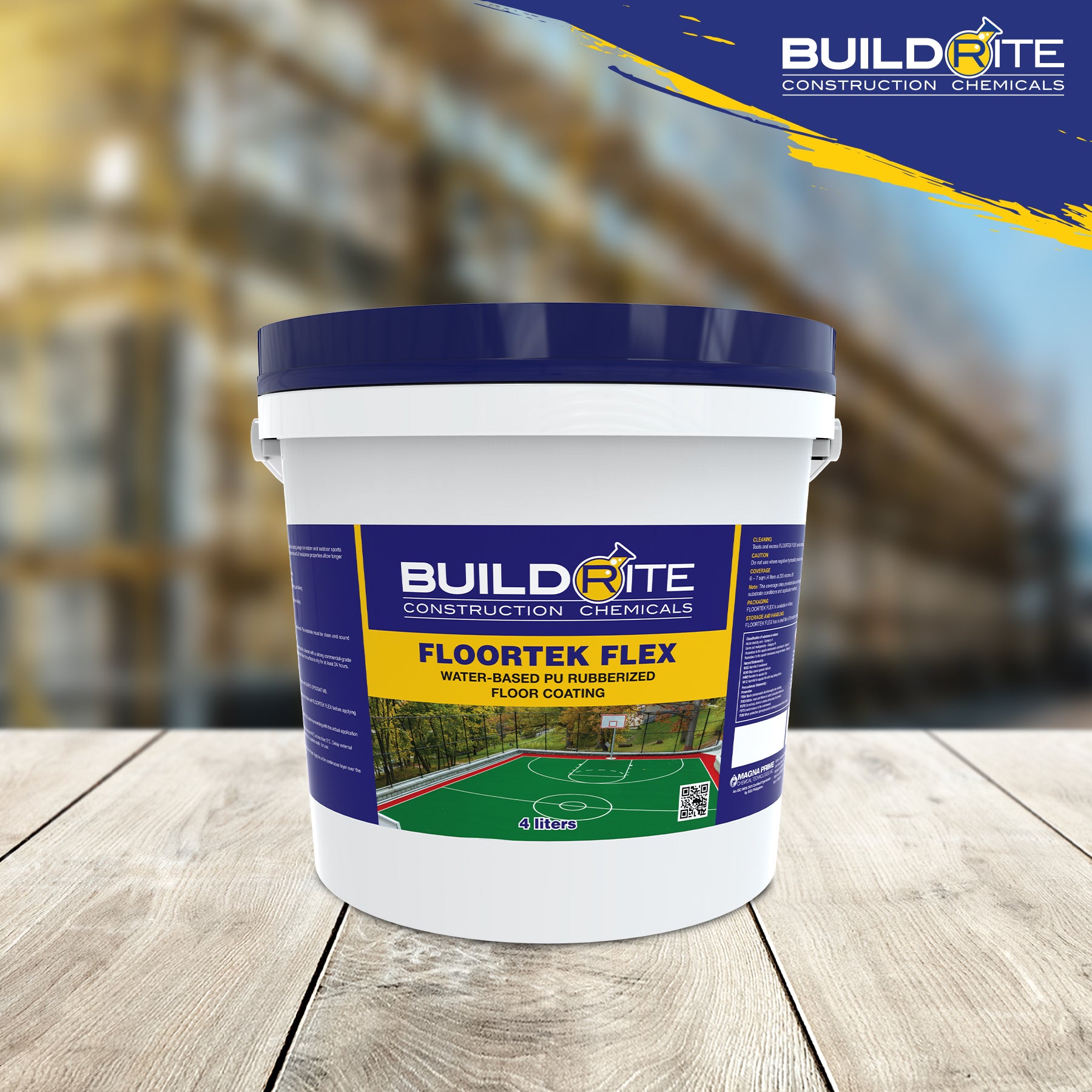 BUILDRITE FLOORTEK FLEX (Blue) gallon