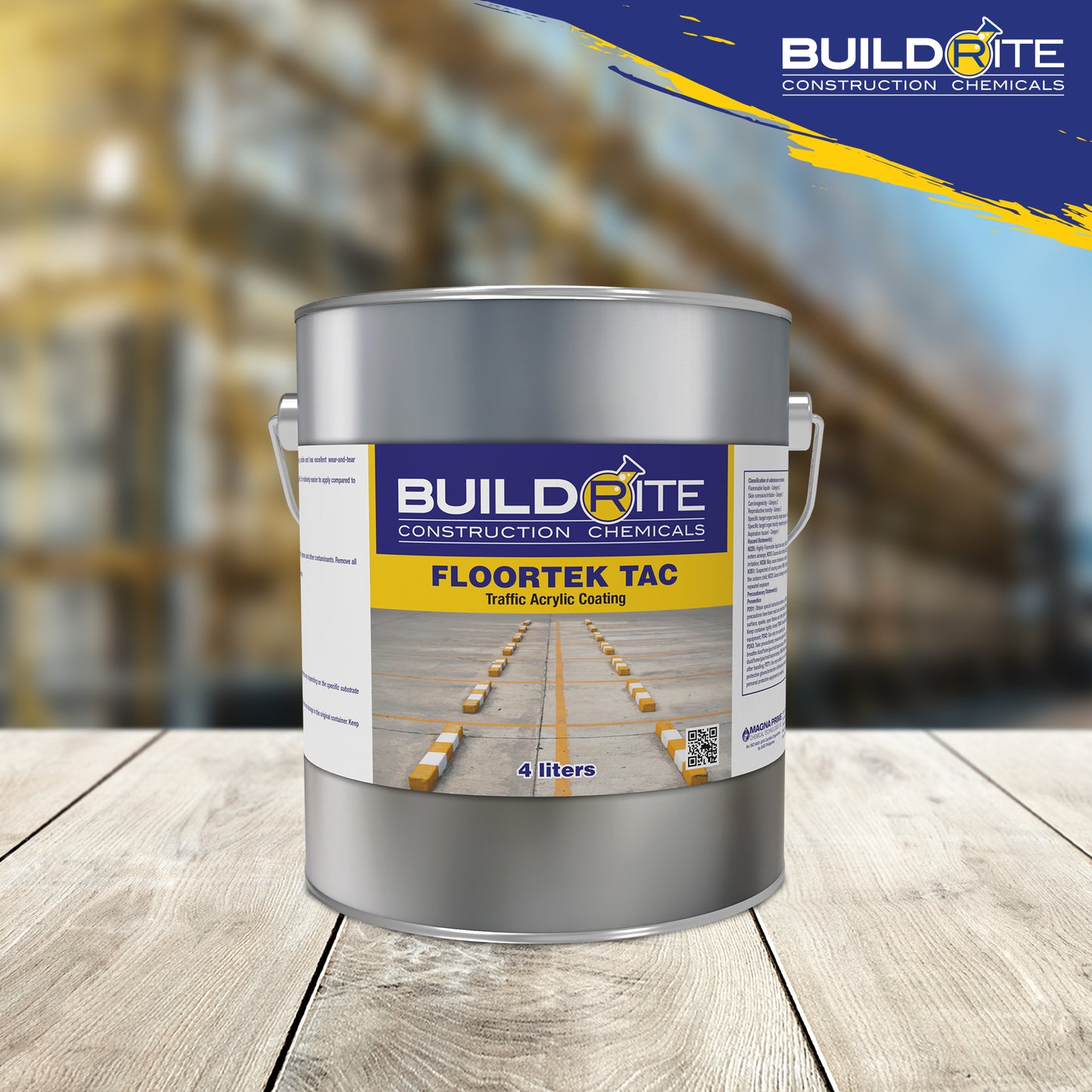 BUILDRITE FLOORTEK TAC BLACK