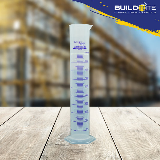 BUILDRITE SPECIALTY TOOLS MEASURE-IT GRADUATED CYLYNDER 1000ml
