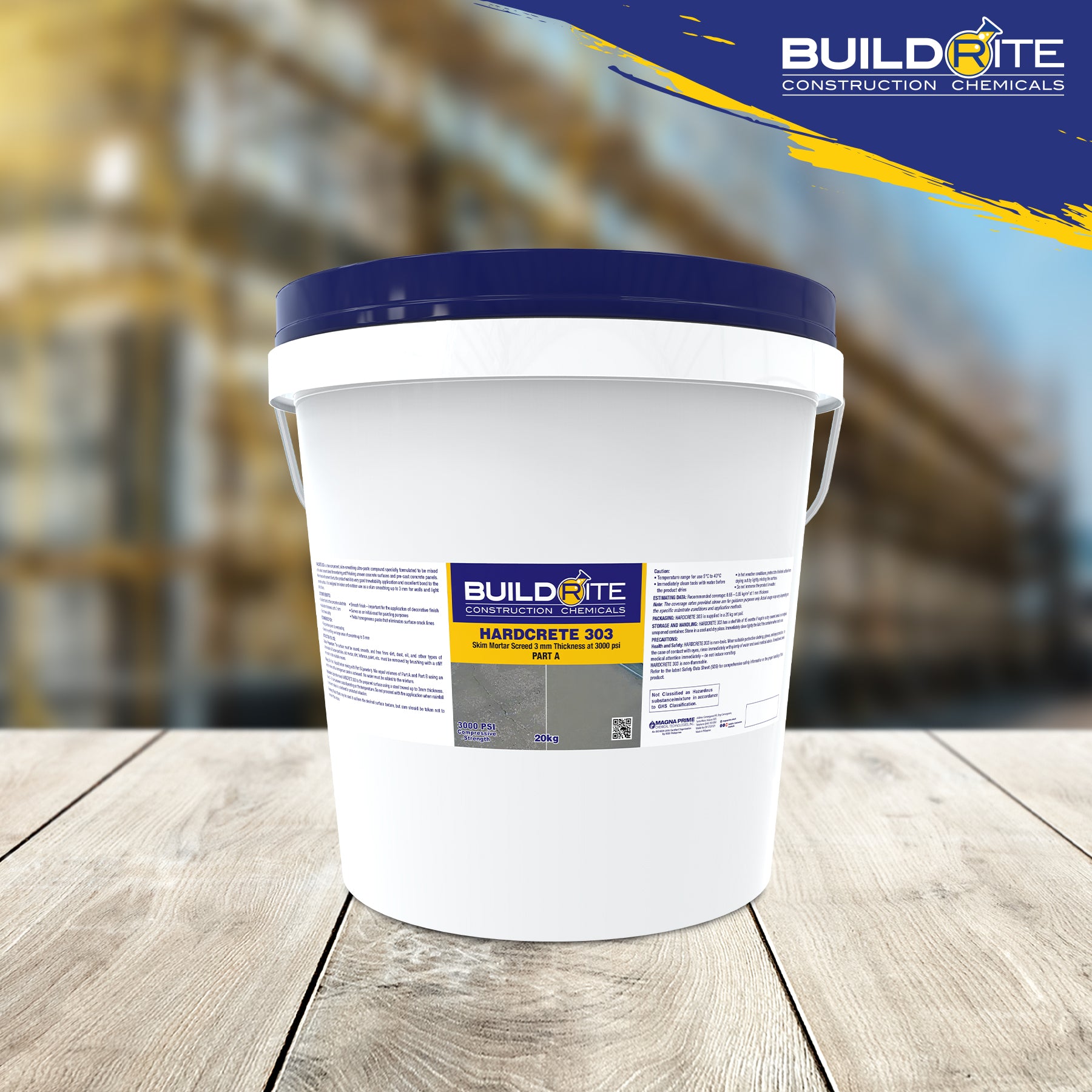 BUILDRITE HARDCRETE 303 20kg