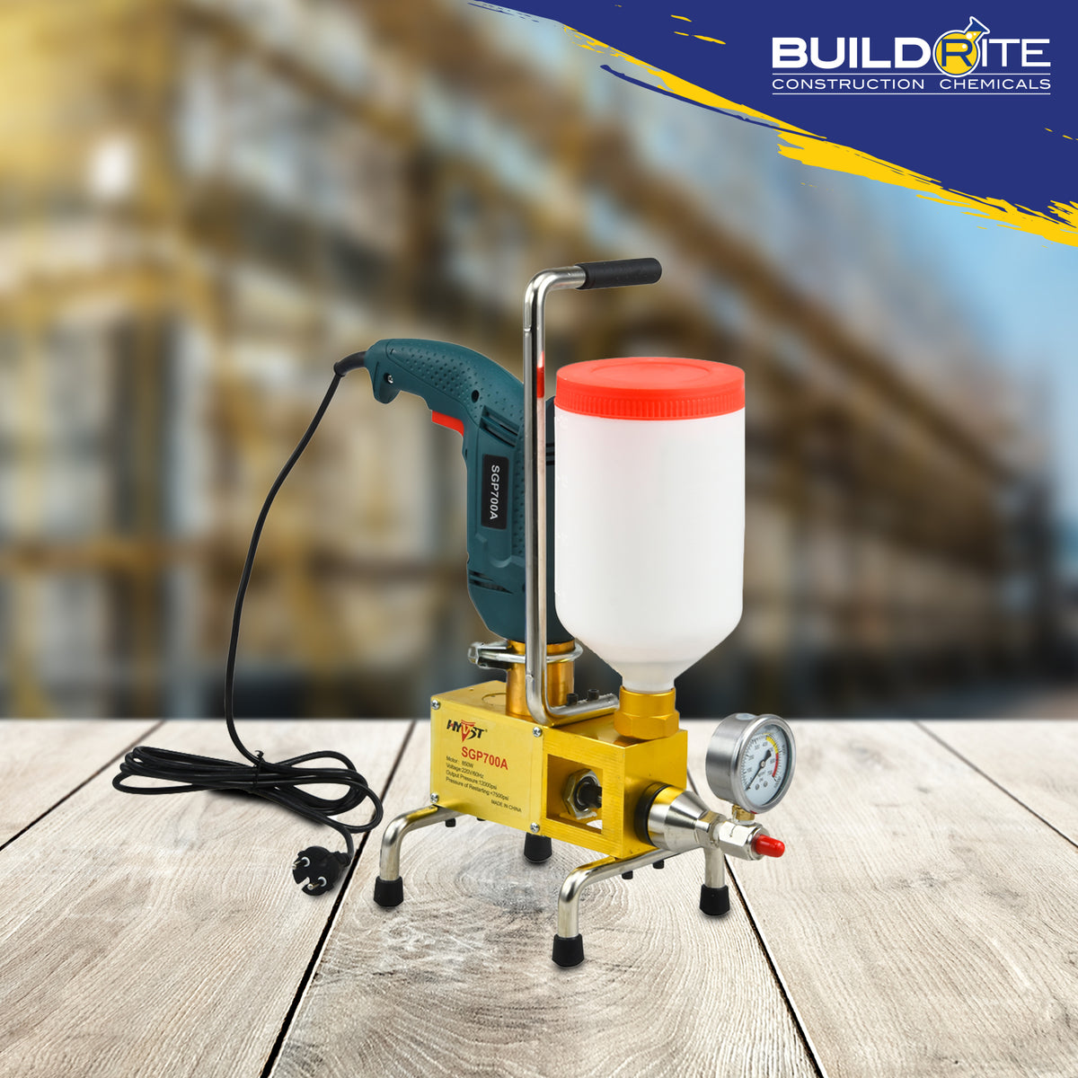 BUILDRITE SPECIALTY TOOLS INJECTION MACHINGE (SINGLE) – Magna Prime Shop