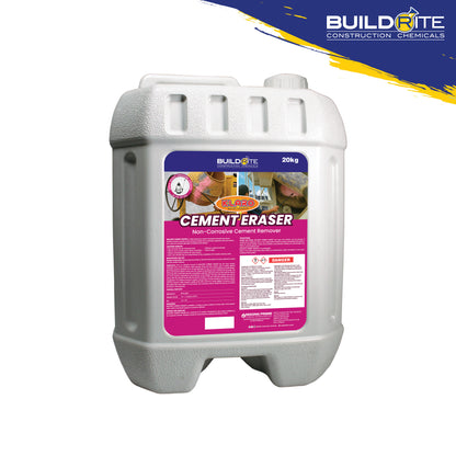BUILDRITE CEMENT ERASER - Non-Corrosive Cement Remover