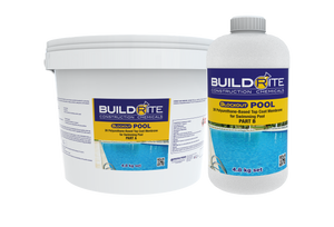 Buildrite Blockout Pool Aqua Blue Gallon Set