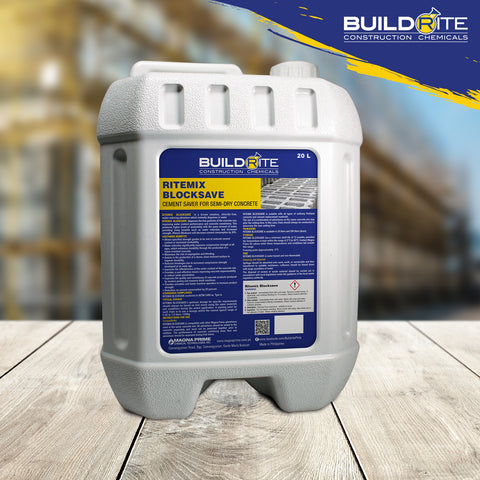 BUILDRITE RITEMIX BLOCKSAVE 20 Ltr/cby