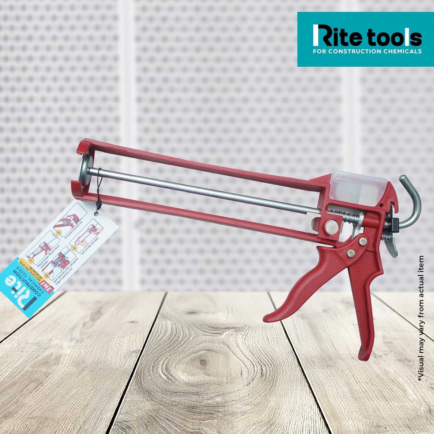 RITE TOOLS RT 29-557 CAULKING GUN 3IN1