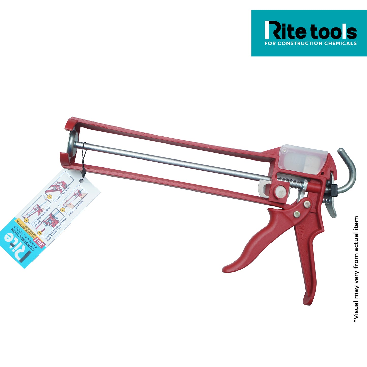 RITE TOOLS RT 29-557 CAULKING GUN 3IN1