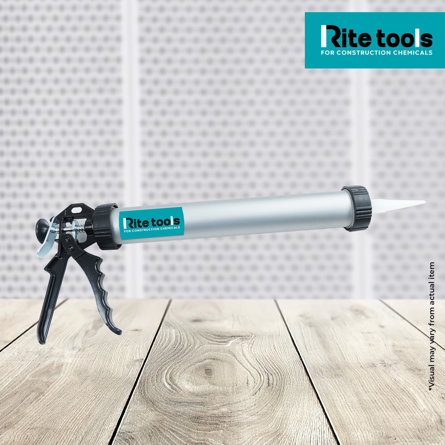 RITE TOOLS RT 29-540 SAUSAGE CAUKLING GUN 600ML