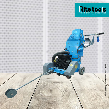 RITE TOOLS SELF DUST COLLECTION CONCRETE CUTTER AND GROOVER