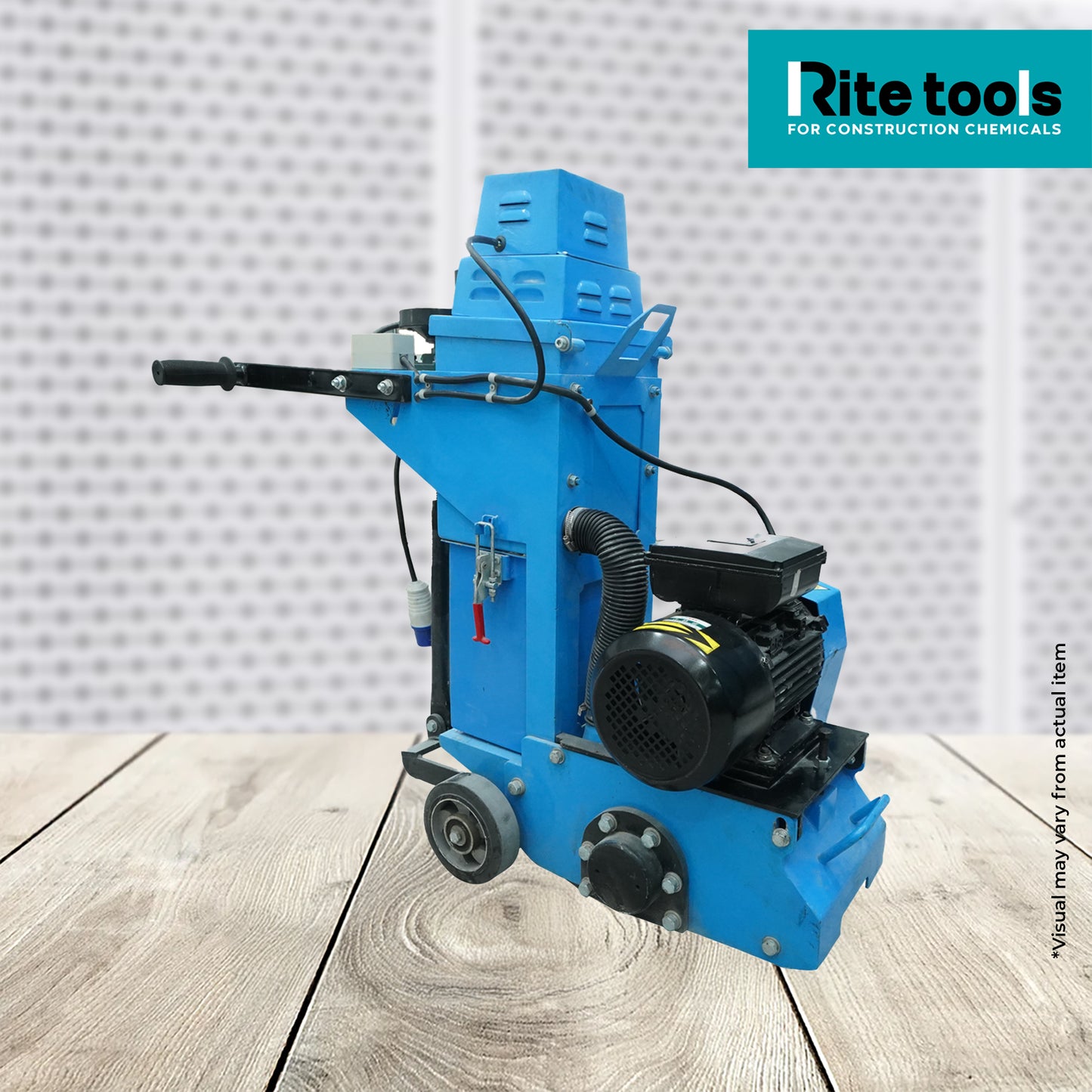 RITE TOOLS SELF DUST COLLECTION CONCRETE SCARIFIER