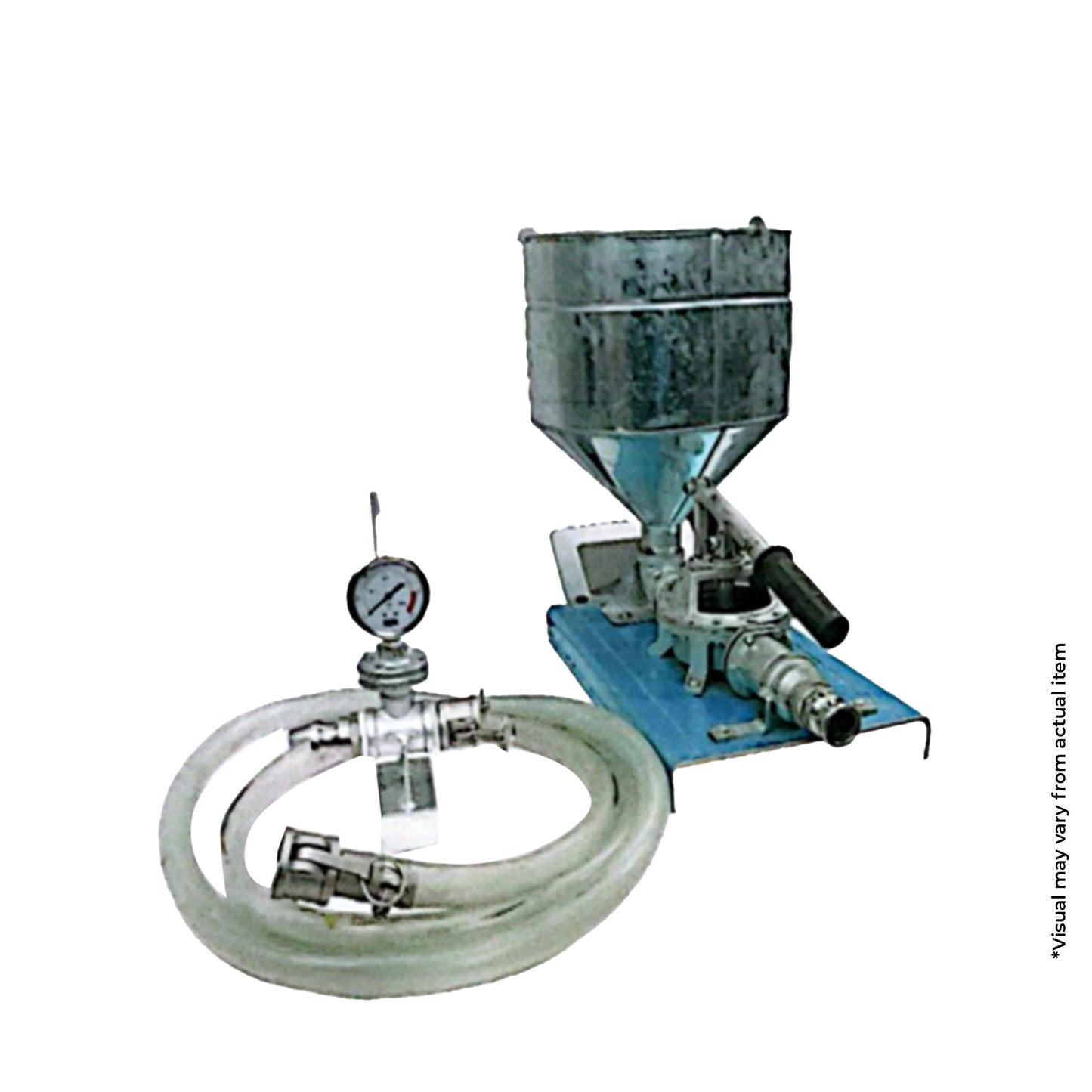 RITE TOOLS HAND OPERATED GROUTING PUMP MACHINE