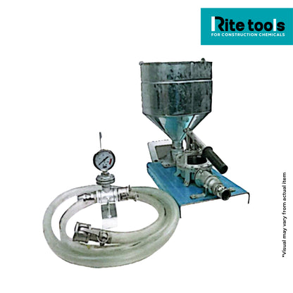 RITE TOOLS HAND OPERATED GROUTING PUMP MACHINE