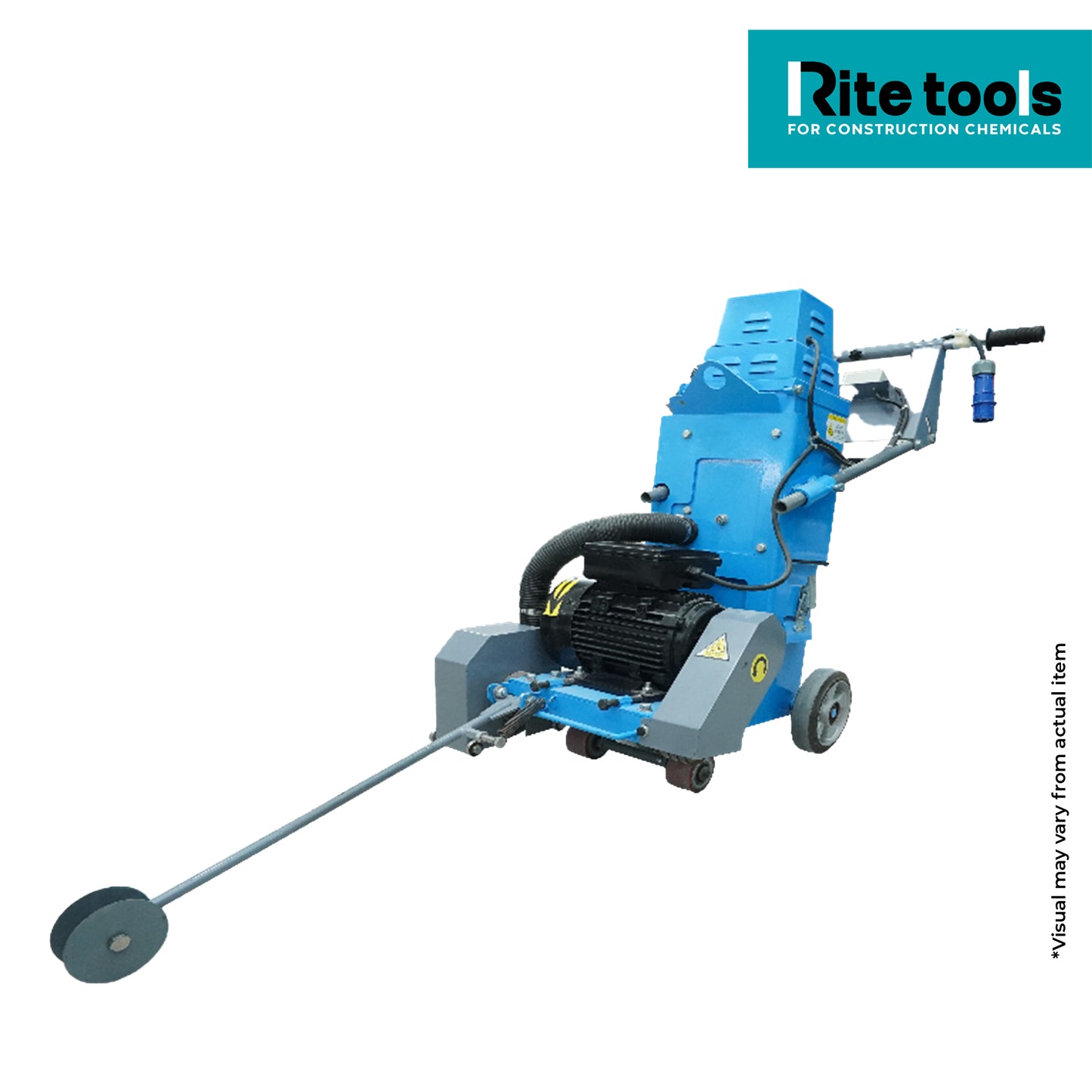 RITE TOOLS SELF DUST COLLECTION CONCRETE CUTTER AND GROOVER
