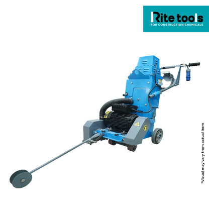 RITE TOOLS SELF DUST COLLECTION CONCRETE CUTTER AND GROOVER