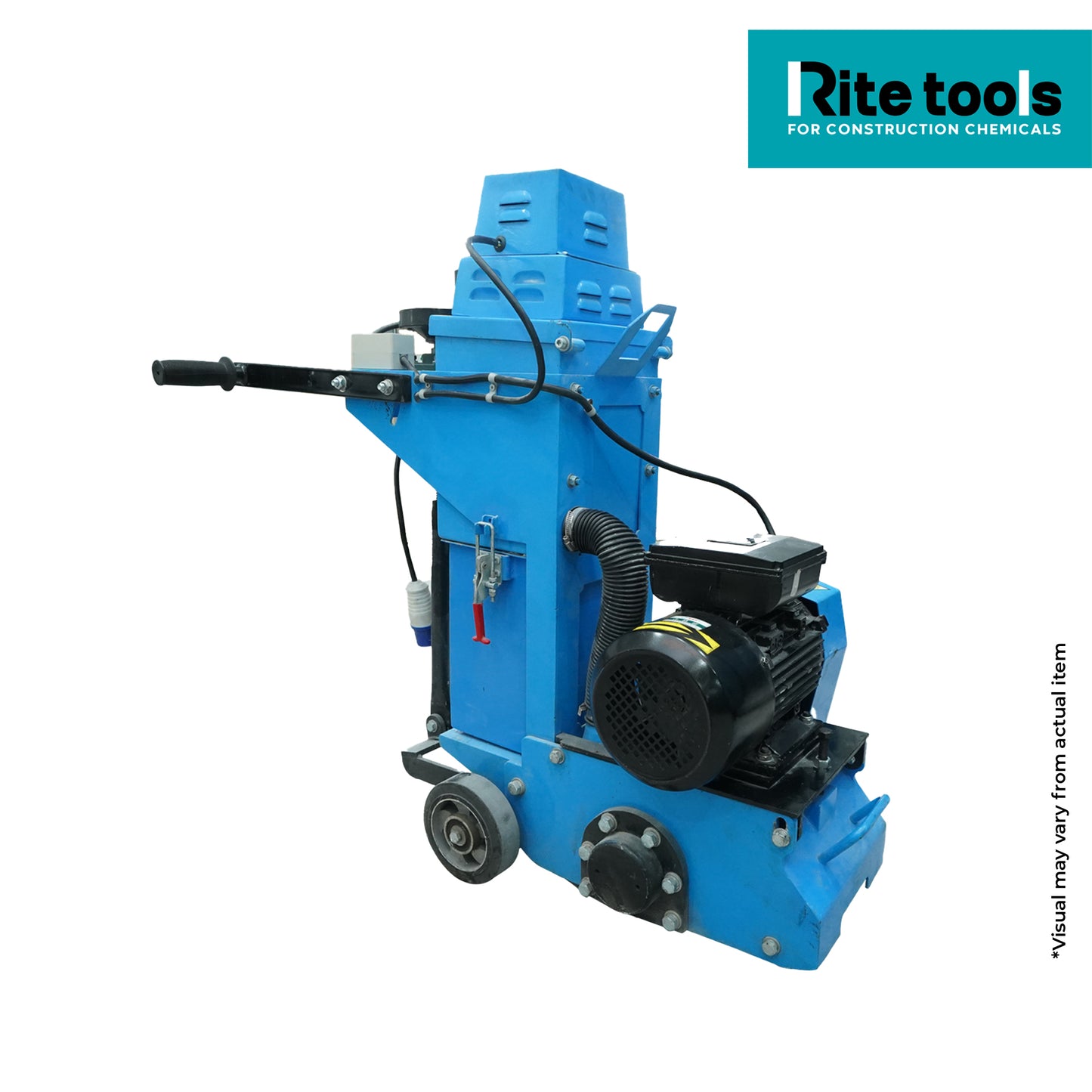 RITE TOOLS SELF DUST COLLECTION CONCRETE SCARIFIER