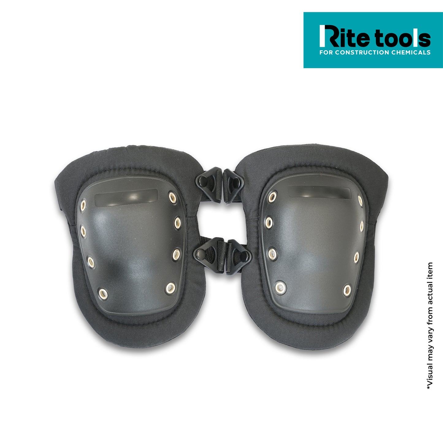 RITE TOOLS BLACK SHELL KNEE PAD