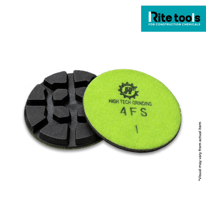 RITE TOOLS RT 30-577 RITE GLOSS CONCRETE RESIN PAD 4FS #1