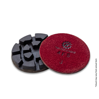 RITE TOOLS RT 30-591 RITE GLOSS CONCRETE RESIN PAD 4FS #3