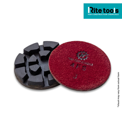 RITE TOOLS RT 30-591 RITE GLOSS CONCRETE RESIN PAD 4FS #3