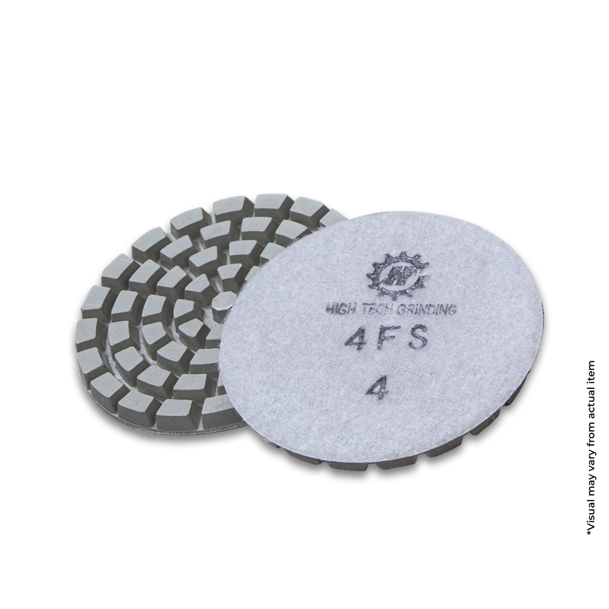 RITE TOOLS RT 30-607 RITE GLOSS CONCRETE RESIN PAD 4FS #4